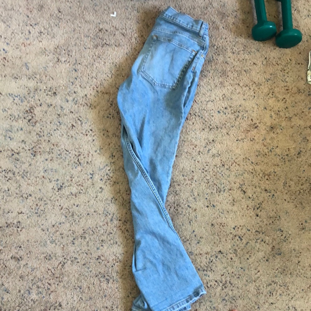 Everlane straight leg jean